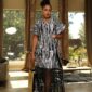Cleo Bubu Dress Black - Blazin Fashion