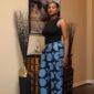 Tolu Long Pants Blue - Blazin Fashion