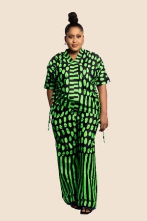 Adetutu 2Piece Set - Green