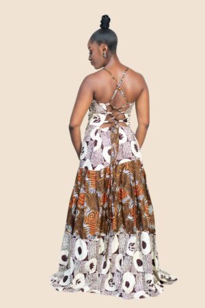 Nina Strappy Dress - Cream 02