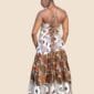 Nina Strappy Dress - Cream 02