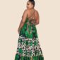 Nina Strappy Dress - Green 02