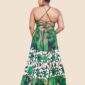 Nina Strappy Dress - Green 03