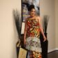 Nina Strappy Dress Orange - Pic 1 - Blazin Fashion