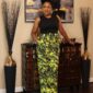 Tamara Long Pants Yellow - Pic 1 - Blazin Fashion
