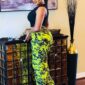 Tamara Long Pants Yellow - Pic 2 - Blazin Fashion