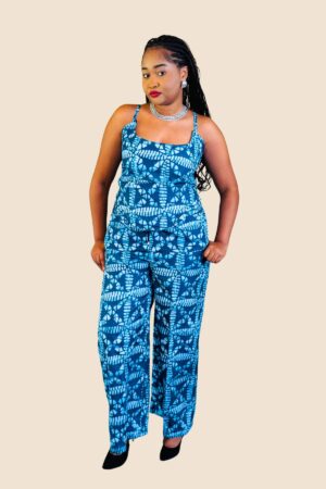 Adenike 2 Piece Set - Blue
