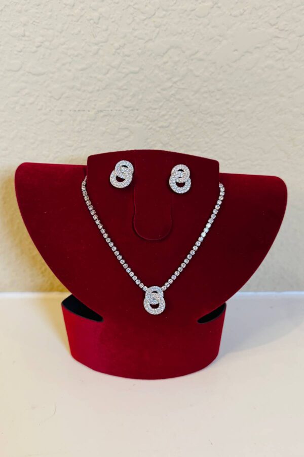 BF0001 Stones Miniset - Silver