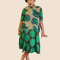 kaine- mid flare- dress- green combo-1200x1800p-02