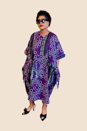 Lola Stylish Bubu - Purple