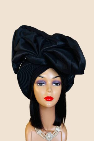 Zaza Gele Headwrap - Black