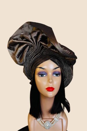 Zaza Gele Headwrap - Coffee