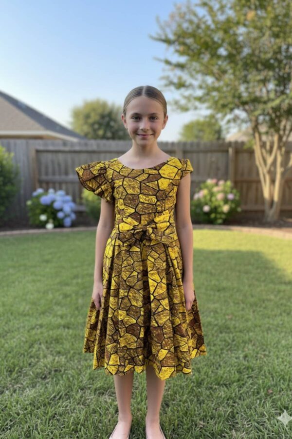 Kids- Yellow- Brown Mix Peplum-1200x1800p-02 Kids- Yellow- Brown Mix Peplum-1200x1800p-02